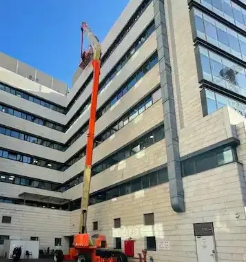 איטום קירות חוץ וחיזוק אריחים - עבודות איטום מקצועיות לפני ואחרי